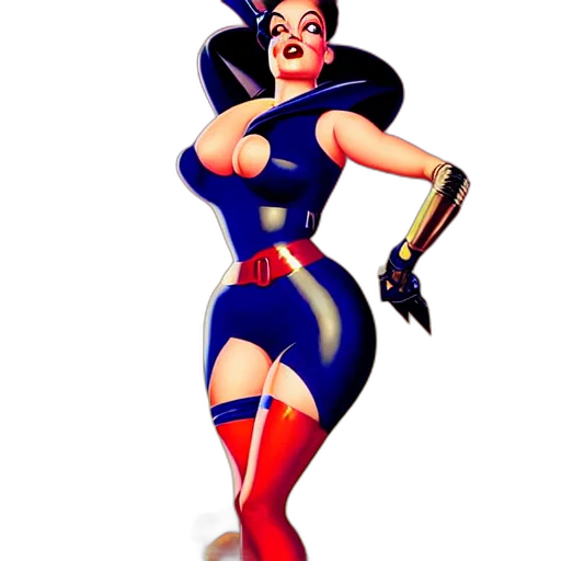 dress, comic book art, concept art, cartoon transparent PNG cut-out