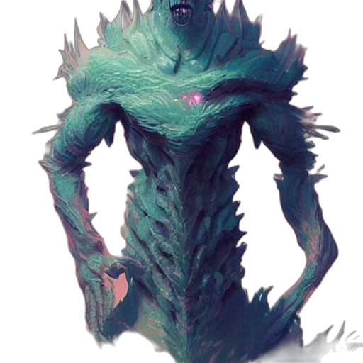 creature, dragon, mask, animal, concept art, fantasy art, comic book art, watercolor transparent PNG cut-out