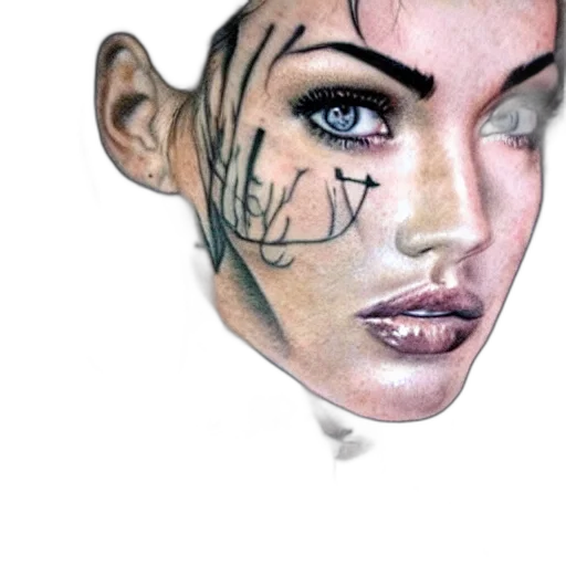 face, mask, jewelry, crown transparent PNG cut-out