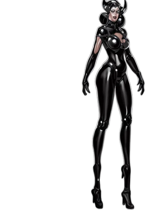 robot, dress, concept art, comic book art transparent PNG cut-out