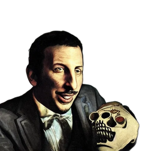 mask, face, staff, jacket transparent PNG cut-out