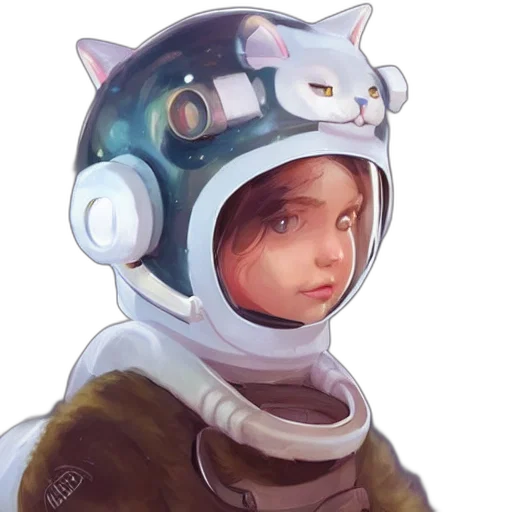 robot, face, mask, hat transparent PNG cut-out