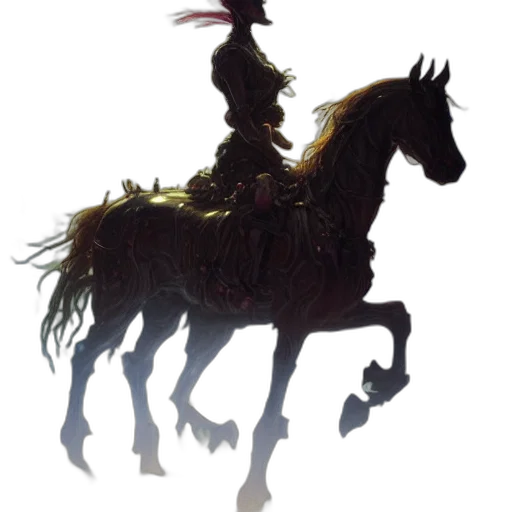 hat, crown, staff, animal transparent PNG cut-out