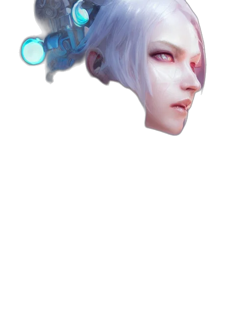 mask, face, robot, staff transparent PNG cut-out