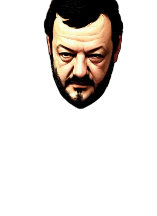 face, mask, staff, hat, comic book art, photorealistic, cartoon, pixel art transparent PNG cut-out