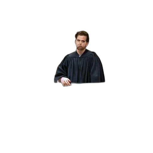 jacket, staff, umbrella, dress, pixel art, 3d render, courtroom, scene transparent PNG cut-out