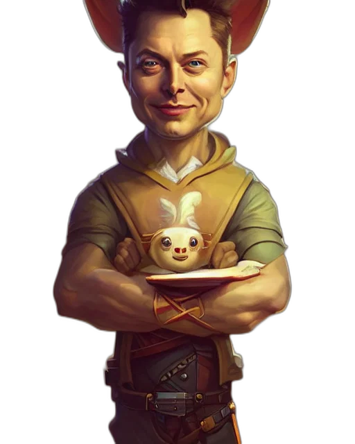 staff, face, creature, animal, concept art, fantasy art, pixel art, 3d render transparent PNG cut-out