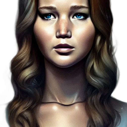 face, crown, hair, jewelry, photorealistic, fantasy art, concept art, cartoon transparent PNG cut-out