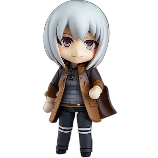 jacket, 3d render, concept art, cartoon, anime, jim, carry, nendoroid transparent PNG cut-out