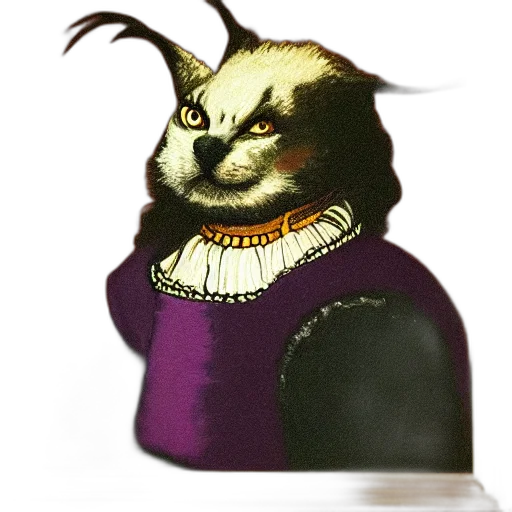mask, animal, crown, creature transparent PNG cut-out