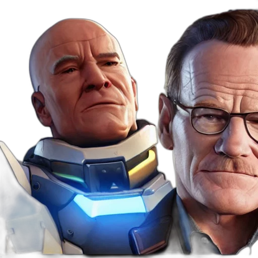 face, robot, concept art, comic book art transparent PNG cut-out