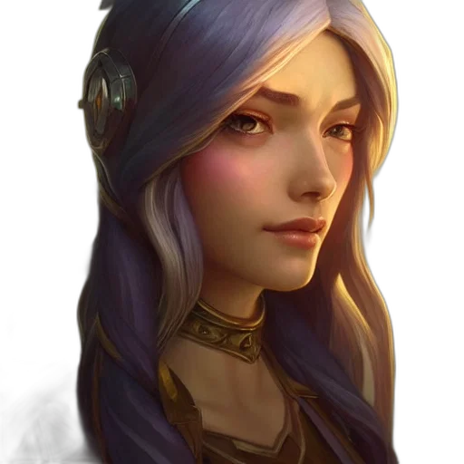 face, crown, staff, jewelry, fantasy art, concept art, photorealistic, pixel art transparent PNG cut-out