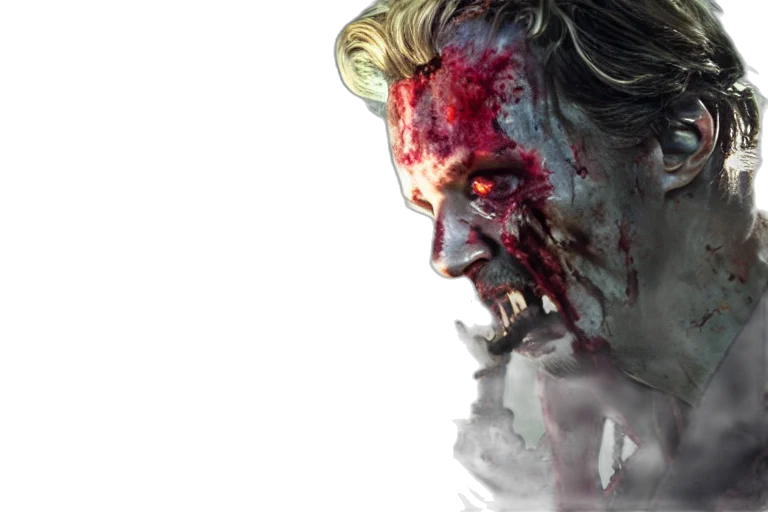 face, concept art, photorealistic, comic book art transparent PNG cut-out