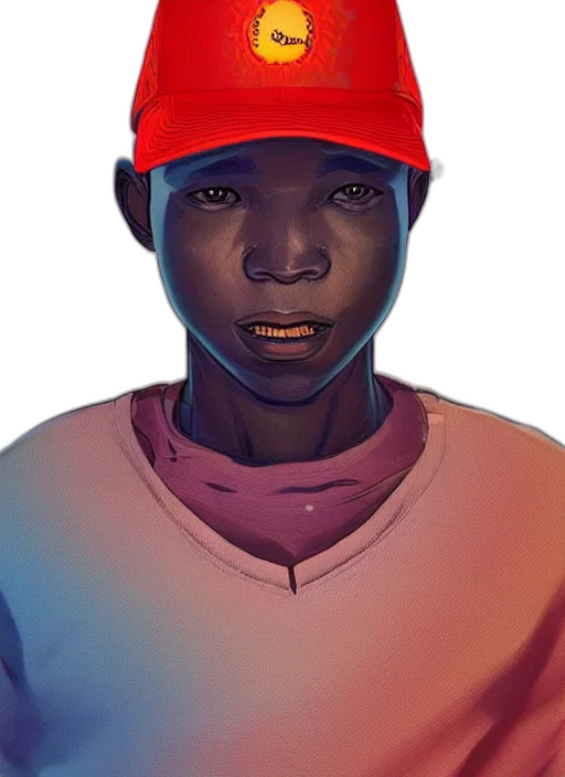 face, hat, mask, creature, concept art, photorealistic, cartoon, fantasy art transparent PNG cut-out