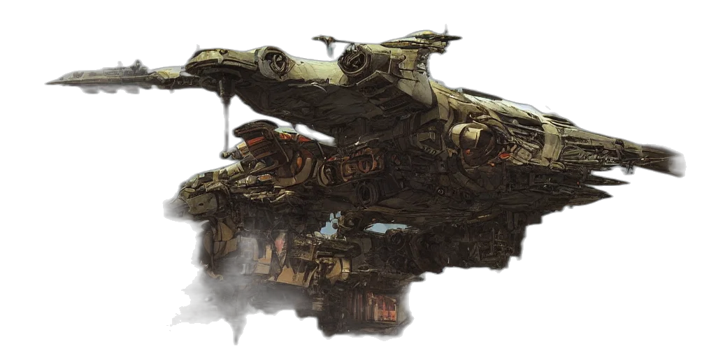 weapon, robot, concept art, fantasy art transparent PNG cut-out