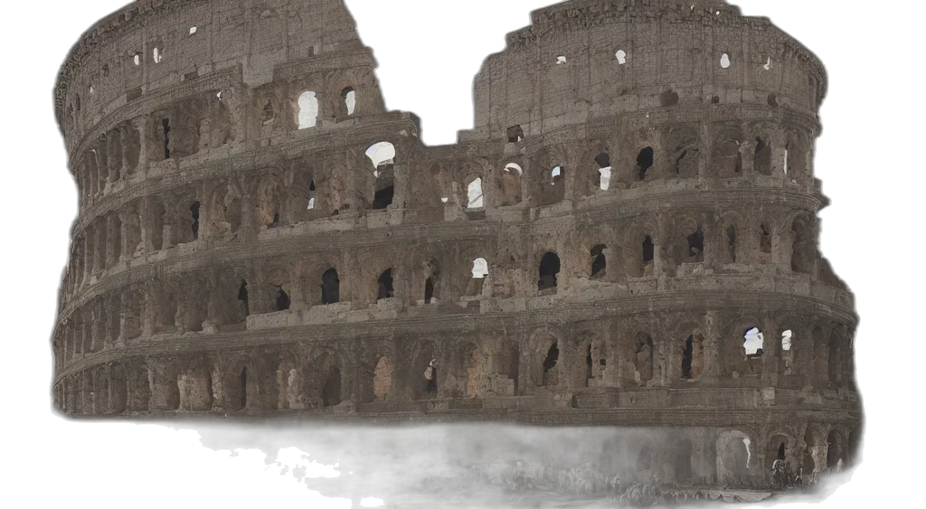 building, car, photorealistic, 3d render transparent PNG cut-out