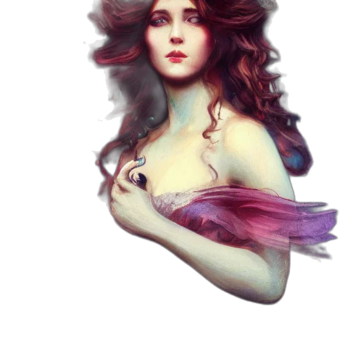 dress, fantasy art, photorealistic, concept art transparent PNG cut-out
