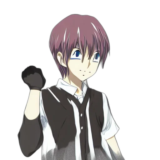 staff, weapon, anime, cartoon, pixel art, concept art, character, slipping transparent PNG cut-out