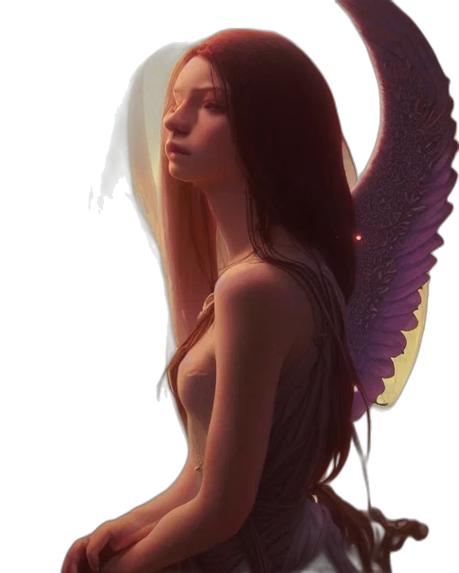 fantasy art, concept art, photorealistic, pixel art transparent PNG cut-out