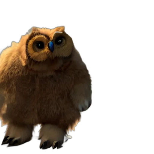 animal, creature, staff, face transparent PNG cut-out