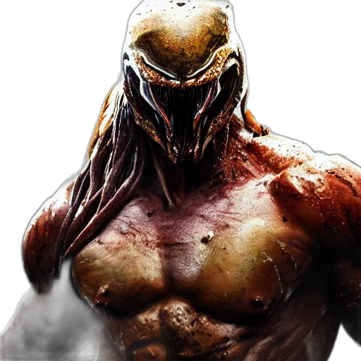 creature, mask, animal, face transparent PNG cut-out