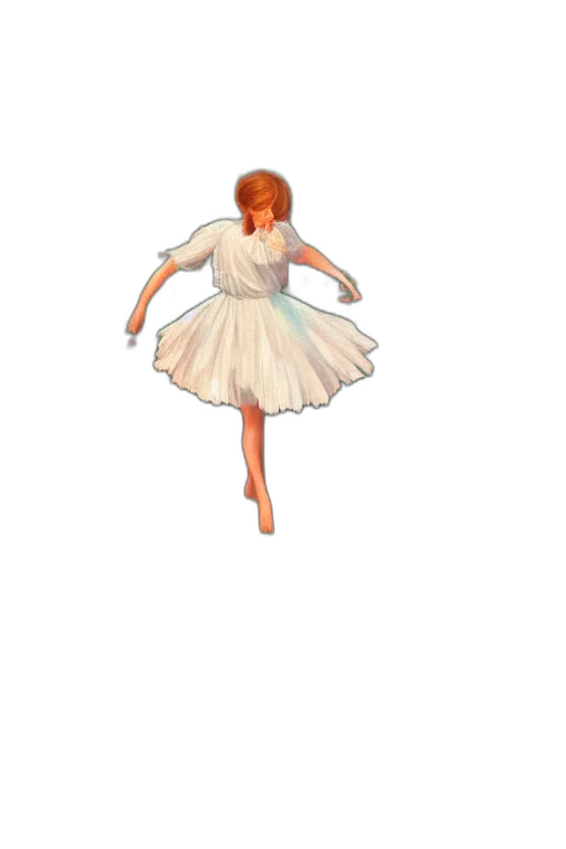 dress, staff, creature, hair, pixel art, concept art, 3d render, fantasy art transparent PNG cut-out