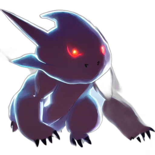 creature, dragon, animal, staff transparent PNG cut-out