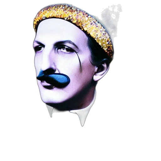 hat, mask, crown, face transparent PNG cut-out
