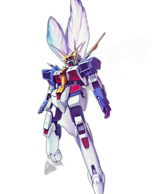 robot, weapon, sword, staff, concept art, watercolor, pixel art, 3d render transparent PNG cut-out