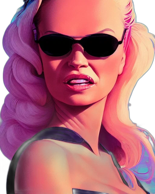 face, hair, jacket, mask transparent PNG cut-out