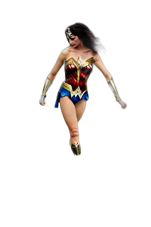 comic book art, 3d render, concept art, fantasy art transparent PNG cut-out