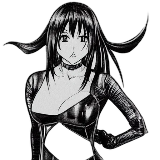 jacket, weapon, staff, robot transparent PNG cut-out