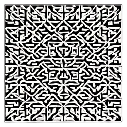 jewelry, pixel art, monochrome, square transparent PNG cut-out