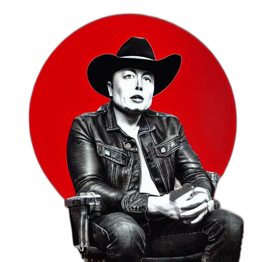 jacket, hat, photorealistic, comic book art transparent PNG cut-out