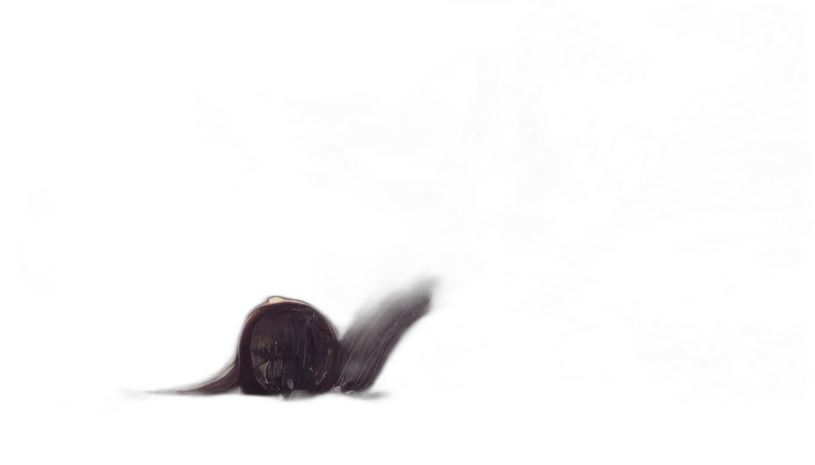 hair, creature, robot, bottle, photorealistic, 3d render, concept art, fantasy art transparent PNG cut-out
