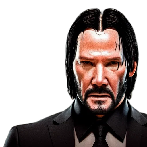 face, concept art, comic book art, photorealistic, 3d render, bright, studio, setting transparent PNG cut-out