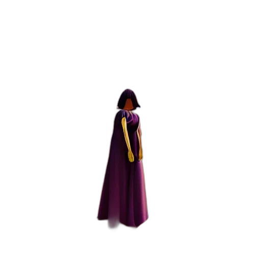 staff, dress, umbrella, jacket transparent PNG cut-out