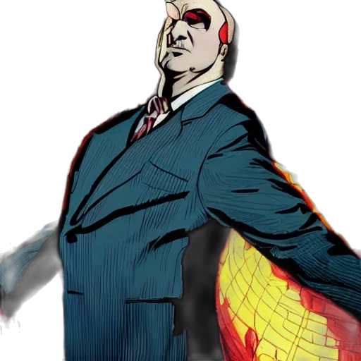 jacket, comic book art, concept art, cartoon transparent PNG cut-out