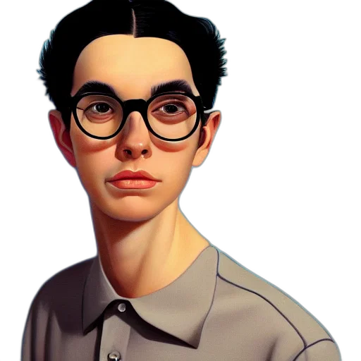 staff, face, cartoon, photorealistic, 3d render, pixel art, portrait, cute transparent PNG cut-out