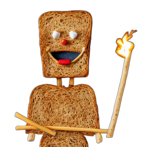food, animal, face, concept art transparent PNG cut-out
