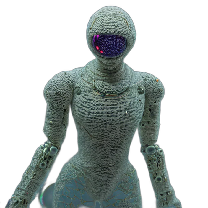 robot, dress, creature, mask transparent PNG cut-out