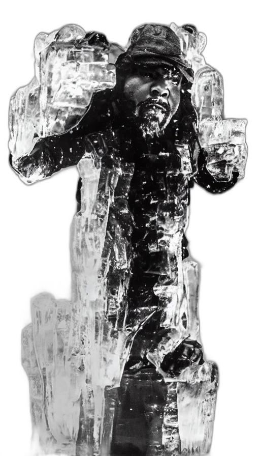 robot, creature, jacket, bottle transparent PNG cut-out