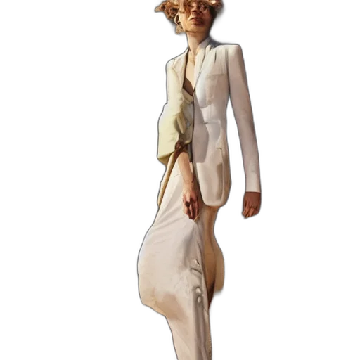 dress, staff, jacket, jewelry transparent PNG cut-out