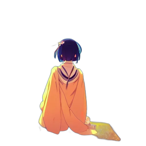 dress, jacket, creature, mask transparent PNG cut-out