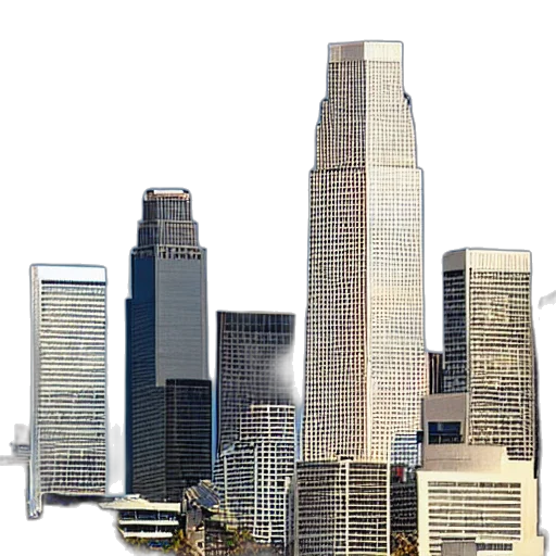 building, 3d render, concept art, photorealistic transparent PNG cut-out