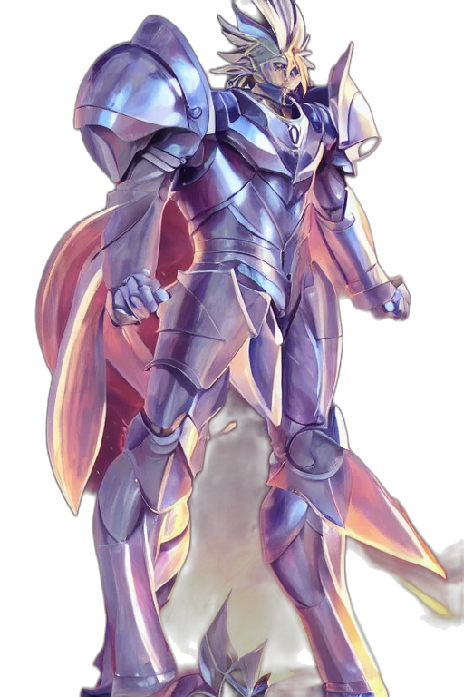 robot, sword, dragon, weapon, concept art, fantasy art, anime, vaporwave transparent PNG cut-out