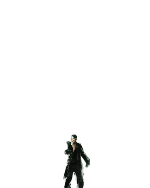 umbrella, staff, jacket, robot, pixel art, concept art, 3d render, comic book art transparent PNG cut-out