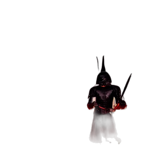 sword, robot, weapon, staff transparent PNG cut-out