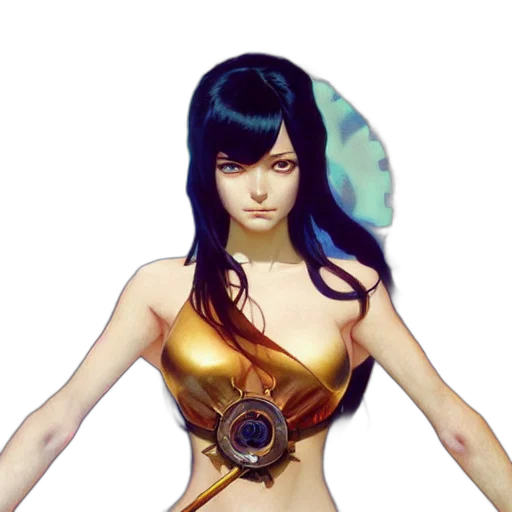 jewelry, fantasy art, concept art, comic book art transparent PNG cut-out