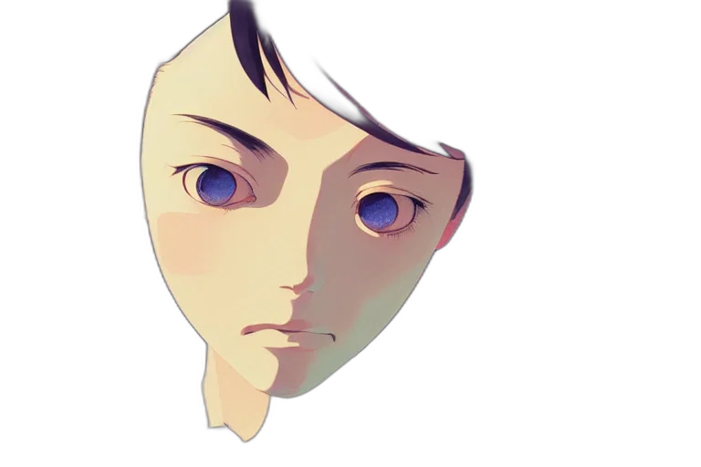 face, mask, robot, creature transparent PNG cut-out